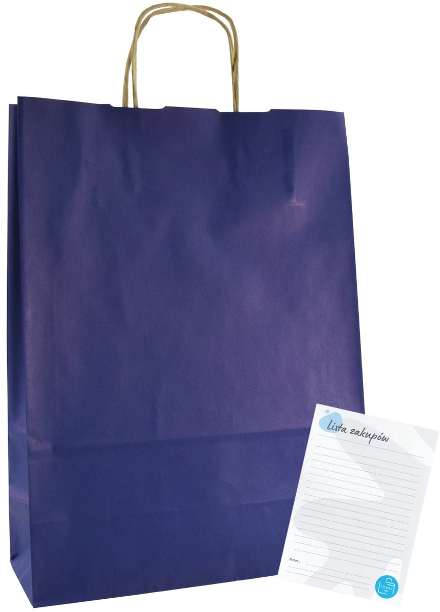 Cadeauzakjes vloeitjes 24x10x32cm - 25 stuks - marineblauw