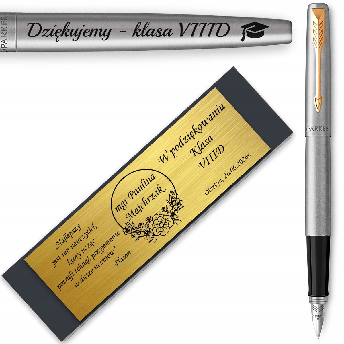 Parker Jotter GT Vulpen met Gratis Gravering - Luxe Cadeau