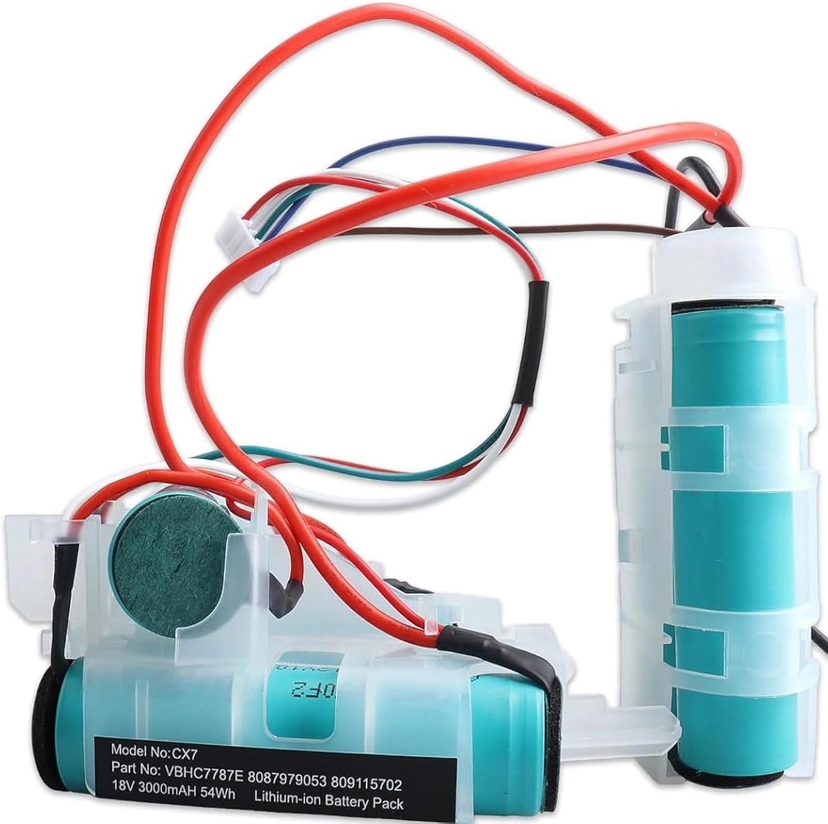 18V 3000mAh Lithium Ion Battery for Electrolux AEG CX7, Compatible with AE G 140055192540, AE G CX7-2-45AN - ShopVlot