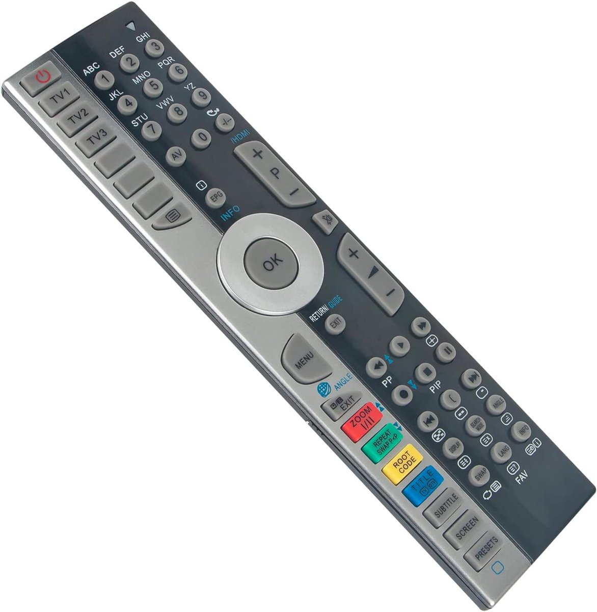 ALLIMITY Replce Remote Control Suitable for Medion MSN 4002 3398, MSN 4002 3399, MSN 4003 3377, MSN 4002 9057, MSN - ShopVlot