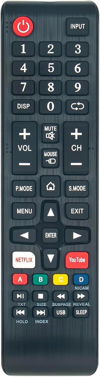 AULCMEET Replacement Remote Control Applicable For Akai Smart TV AKTV3232 AKTV5543 AKTV5543FT AKTV3230T AKTV3922NT - ShopVlot