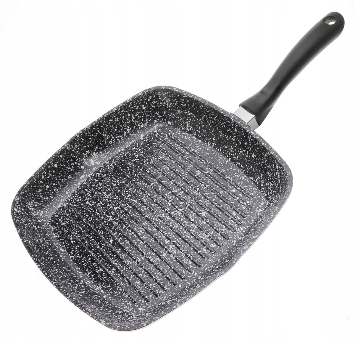 Grillpan met Marmercoating 28cm - Geschikt voor Inductie & Gas