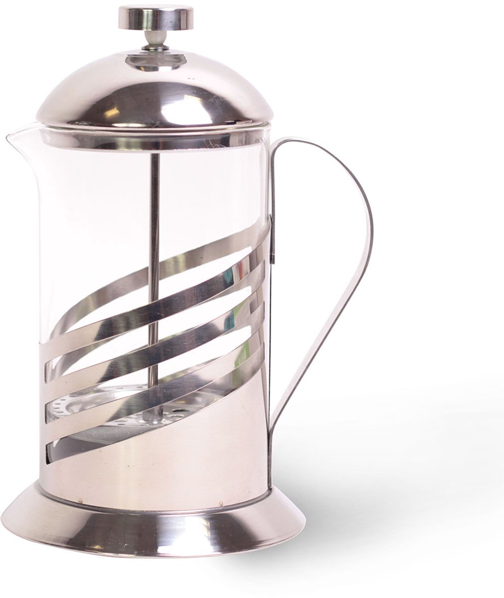 Glazen French Press Zetter voor Koffie, Thee & Kruiden - 800ml