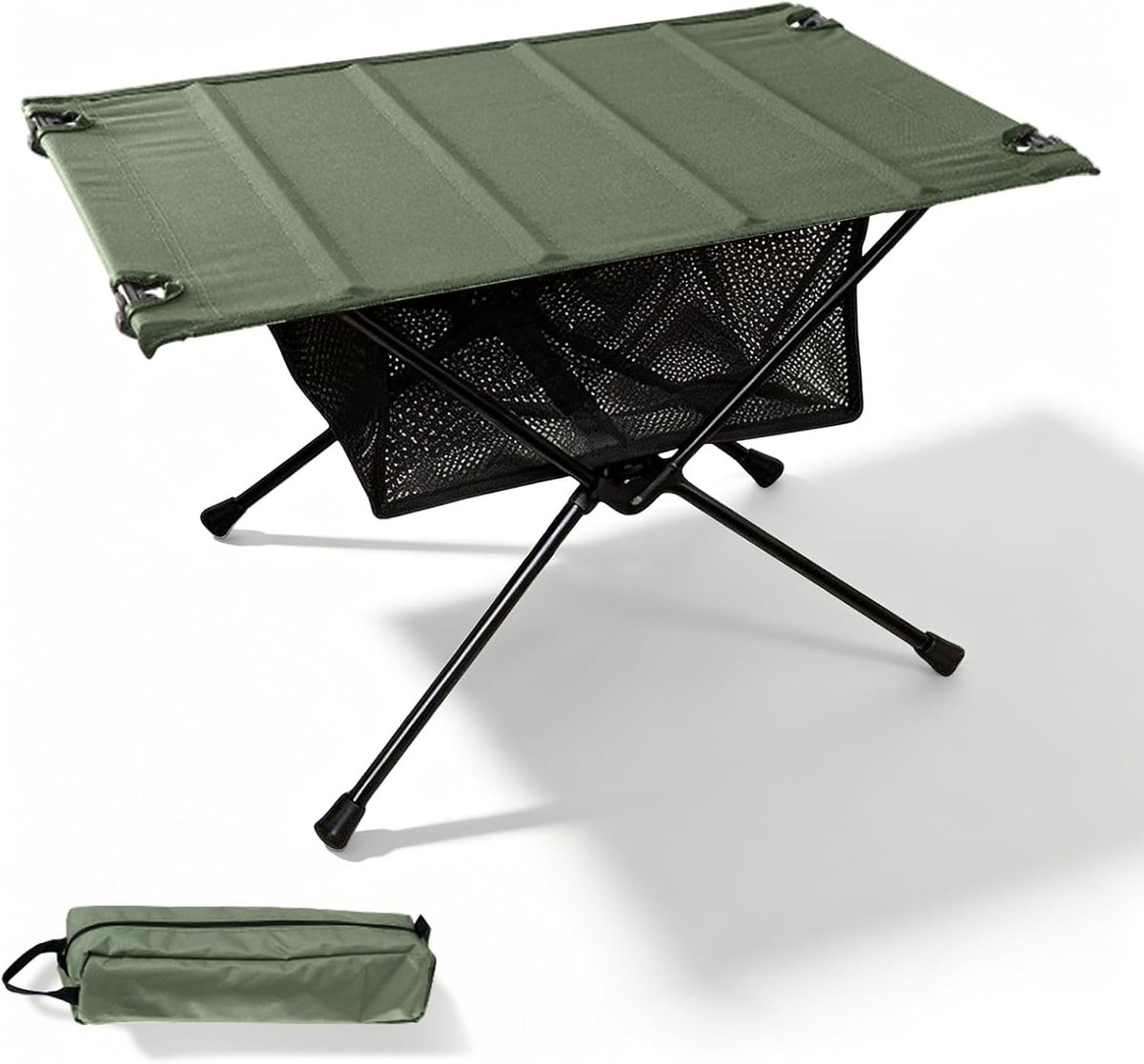 Campingtafel - Opvouwbaar - Hoogte verstelbaar - Ultralicht en stabiel - ShopVlot