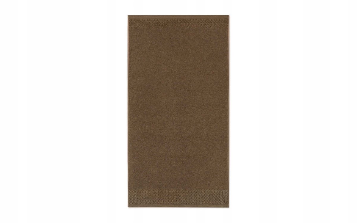 Luxe Bruine Handdoek 30x50 cm - 450 g/m2 Egyptisch Katoen