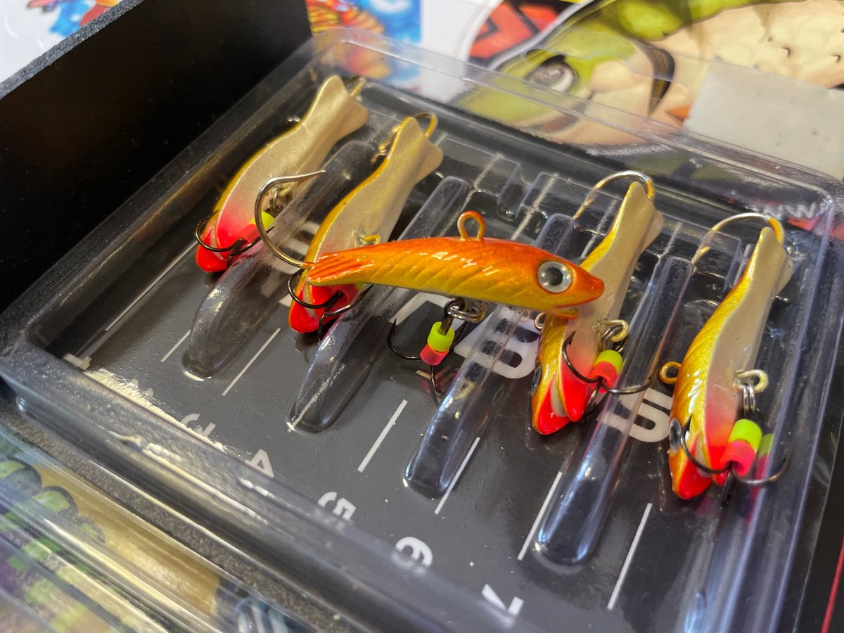 Merkloze Winter Balans Lure 4cm/12g - Vissen Onder IJs