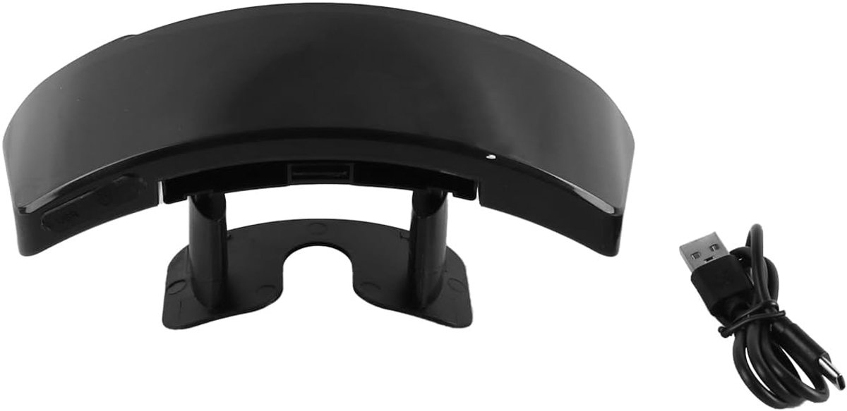 Motorhelm Luminous Schild - Slimme Bluetooth Kleurenweergave - Verbeterde zichtbaarheid - Perfect voor motor rijden - Luxento