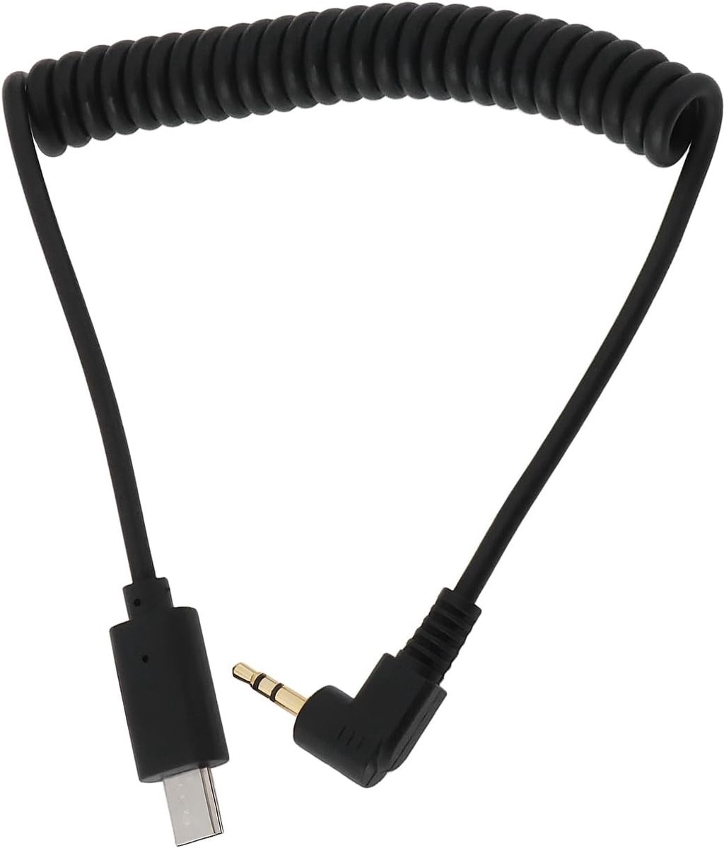 Afstandsbediening kabel 2.5mm naar S2 - Compatibel met Sony A7II A9 A77 II - Voor eenvoudig fotograferen - ShopVlot