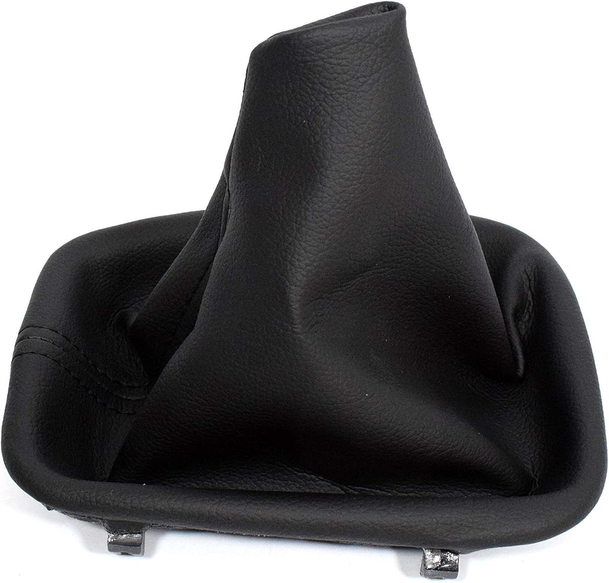 Switch Cover Ecoleder - Zwart - Met plastic frame - Perfect voor BMW E30 (82-94) - ShopVlot