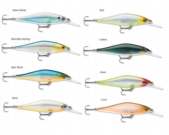 RAPALA SHADOW RAP SHAD DP SDRSD09 CLN van Rapala — afbeelding 2