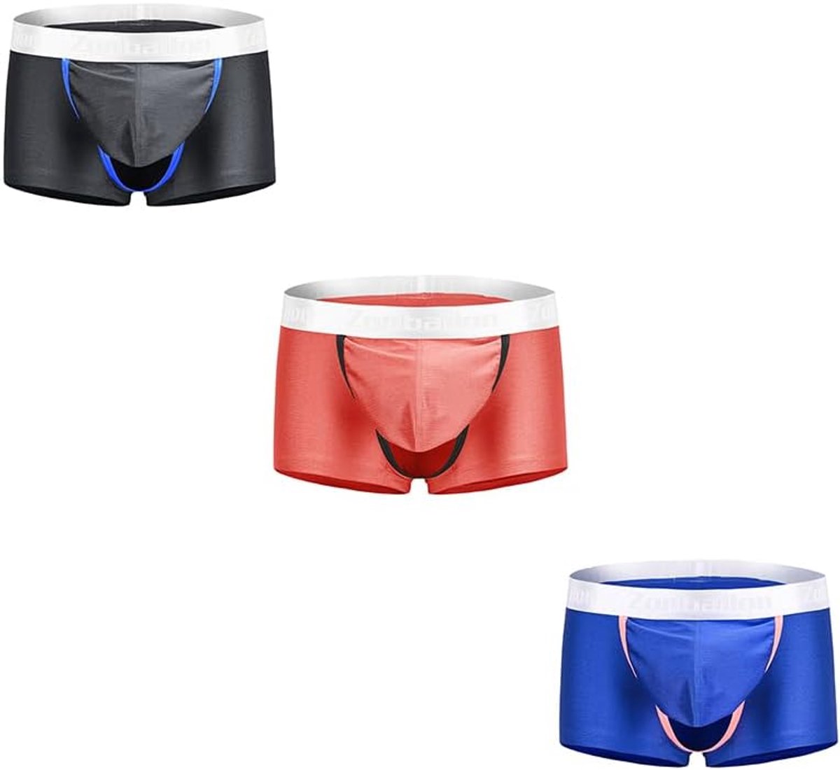 Ondergoed voor Mannen - Sexy Open Pouch - Ademend Materiaal - Comfortabel Draaggemak - ShopVlot