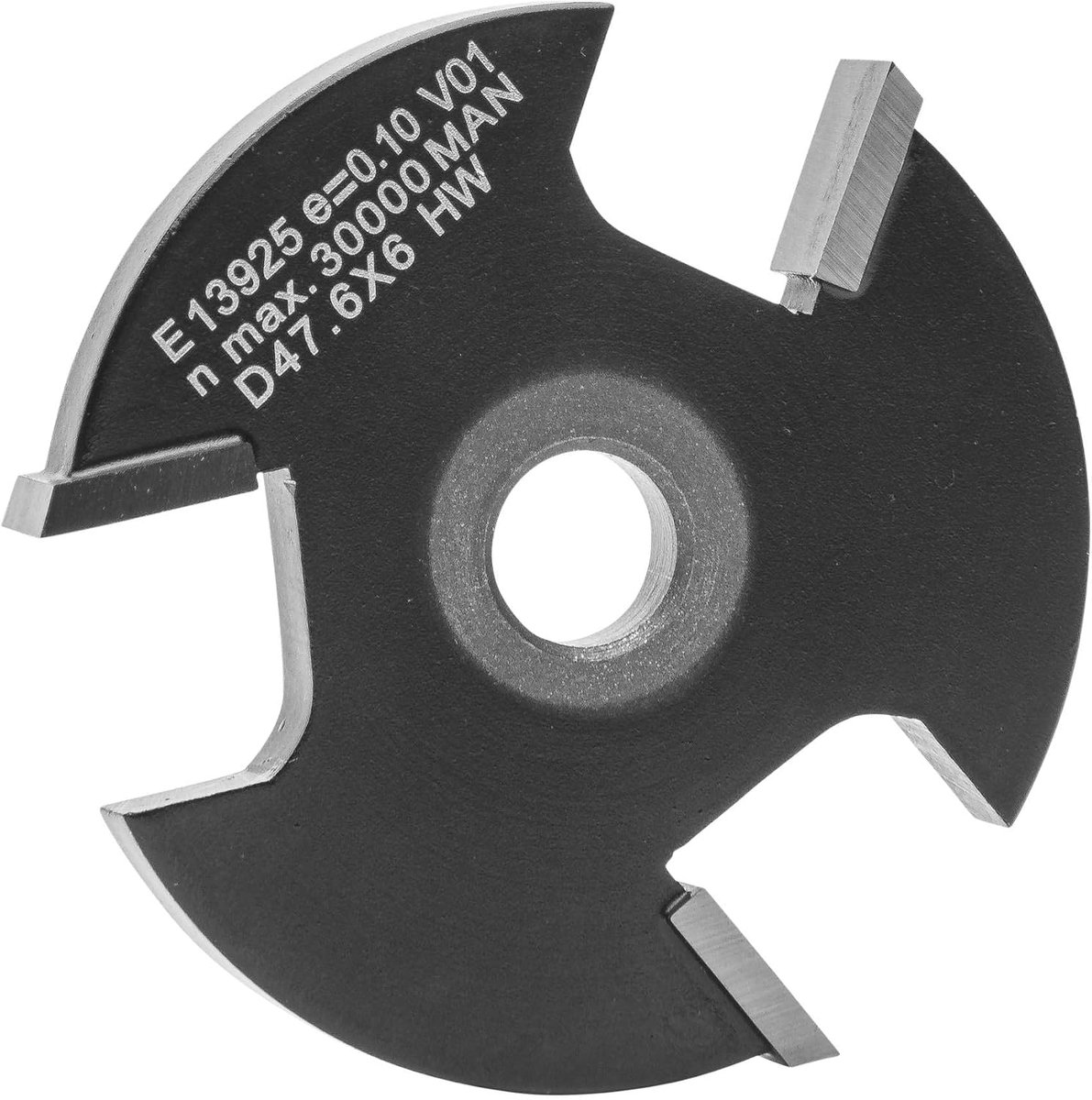 Groefzaag 8 mm - Carbide - 3 snijkanten - Perfect voor het frezen van groeven - ShopVlot