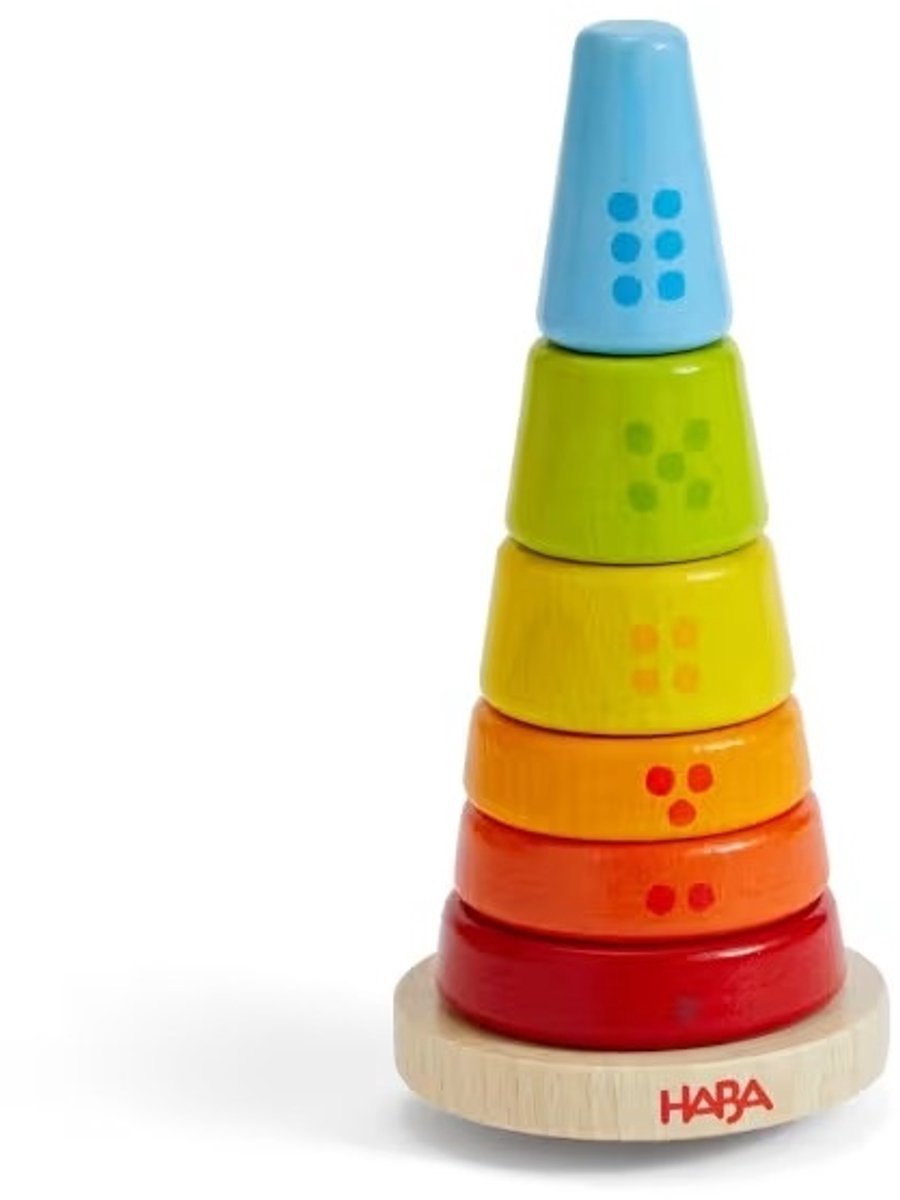 Stapeltoren - Kakelbont