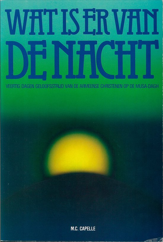 Wat is er van de nacht - cover