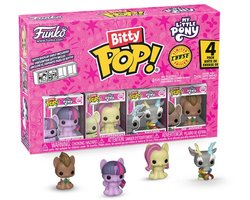 Funko Bitty Pop! - My Little Pony - Twilight Sparkle - Fluttershy - Discord - Dr. Hooves - 4-pack