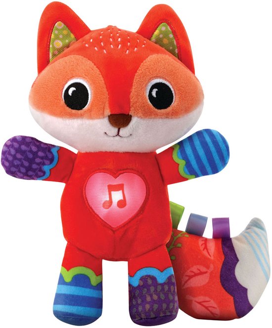 Knuffel met Geluid Vtech Baby Malo, my sleeping fox — afbeelding 5