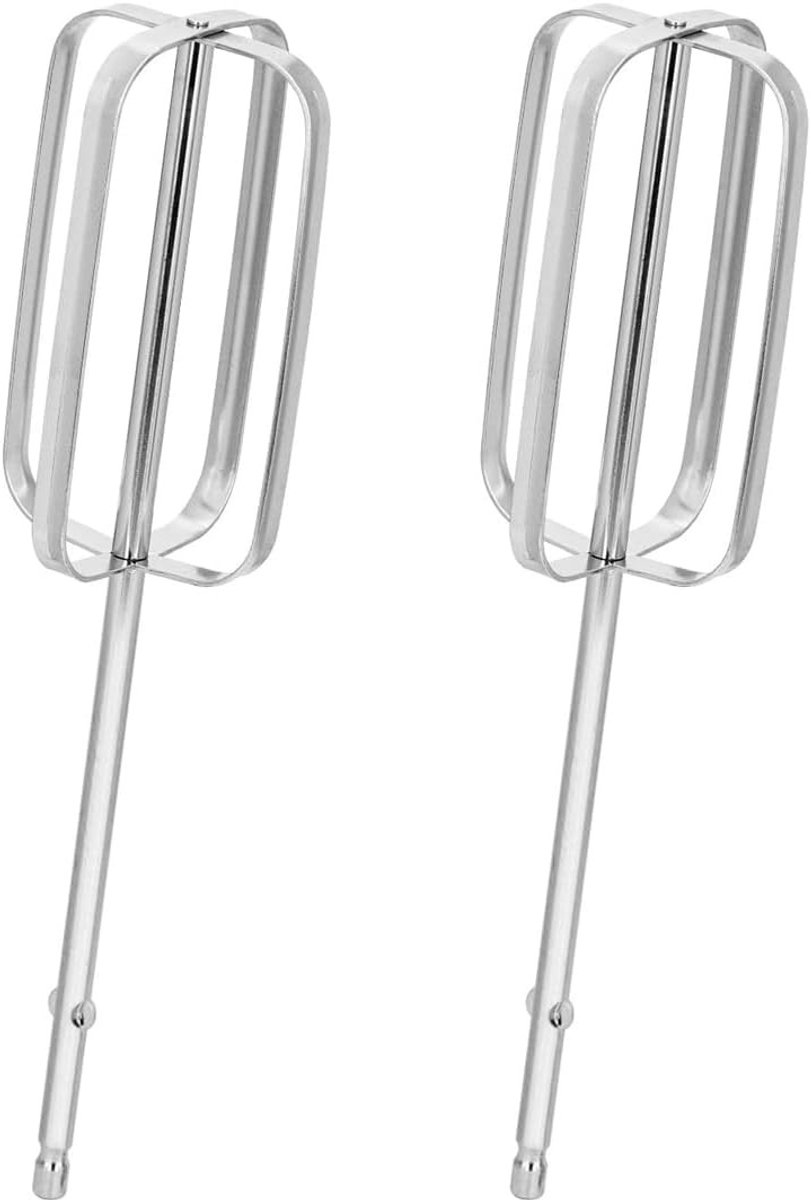 Handmixer Kloppers - Roestvrij Staal - Vervangende Turbokloppers - Geschikt voor Meerdere Handmixers - Voor Keukenliefhebbers