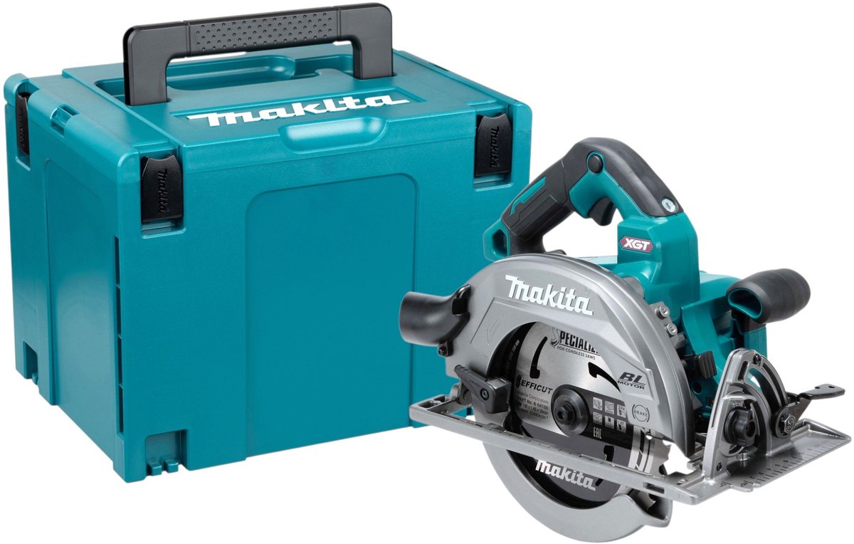 Makita HS 003 GZ01 accu-handcirkelzaag 40 V max. 190 mm borstelloos + Makpac - zonder accu, zonder oplader