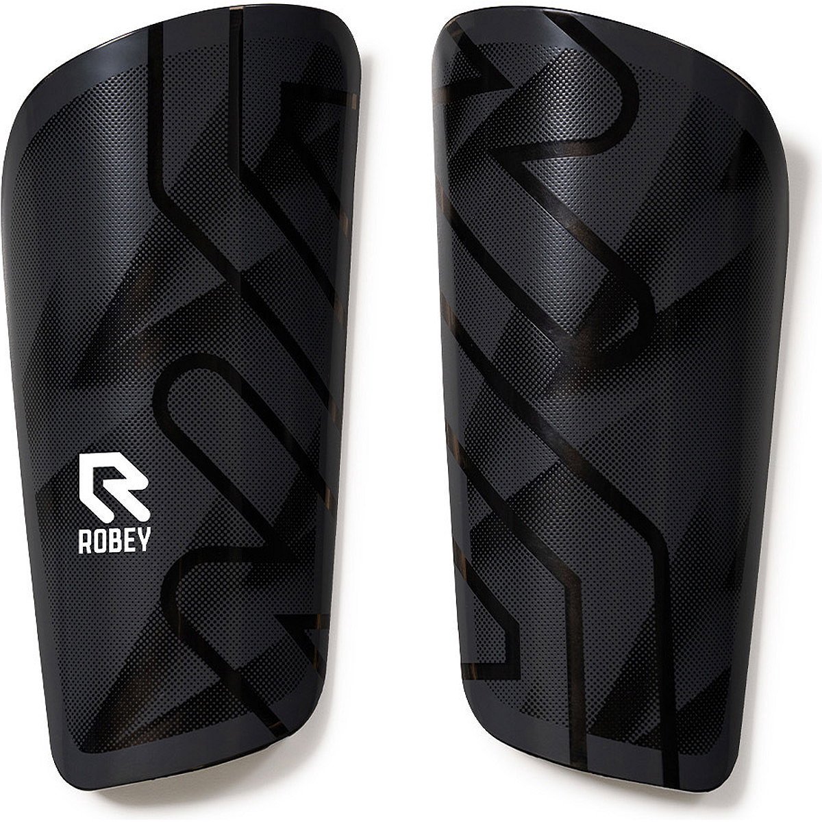 Robey Shield Scheenbeschermer - Zwart | Maat: L