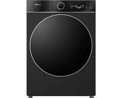 Hisense 7i Serie WF7I1248BBR/BLX Wasmachine met Energielabel A -40% - 12kg - TFT display - Voice Control - Auto dosing - 70dB (A) - Super Wash -1400 toeren - Power Wash 49' - Connectlife