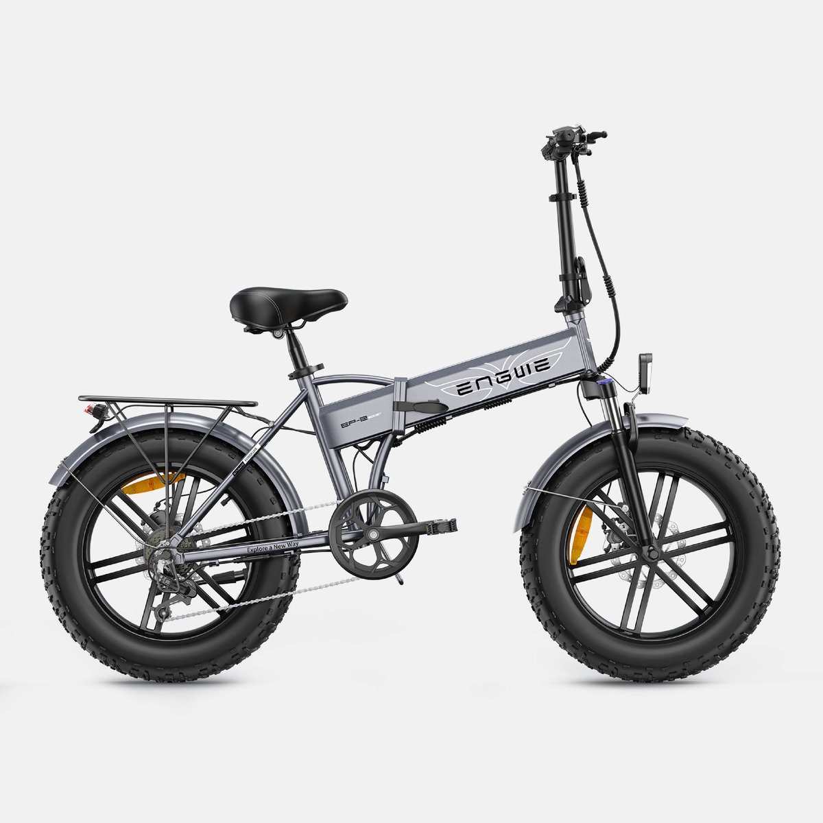 ENGWE EP-2 BOOST E-Bike - 20 inch - 120km actieradius - 250W motor - grijs thumbnail 2