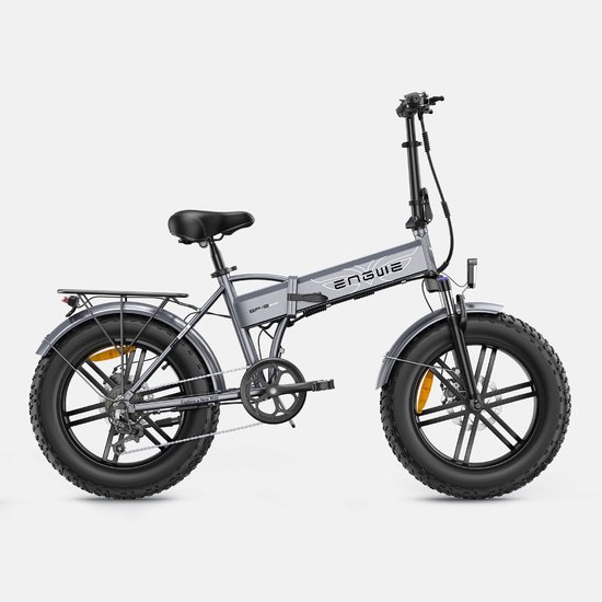 ENGWE EP-2 BOOST E-Bike - 20 inch - 120km actieradius - 250W motor - grijs van ENGWE — afbeelding 2