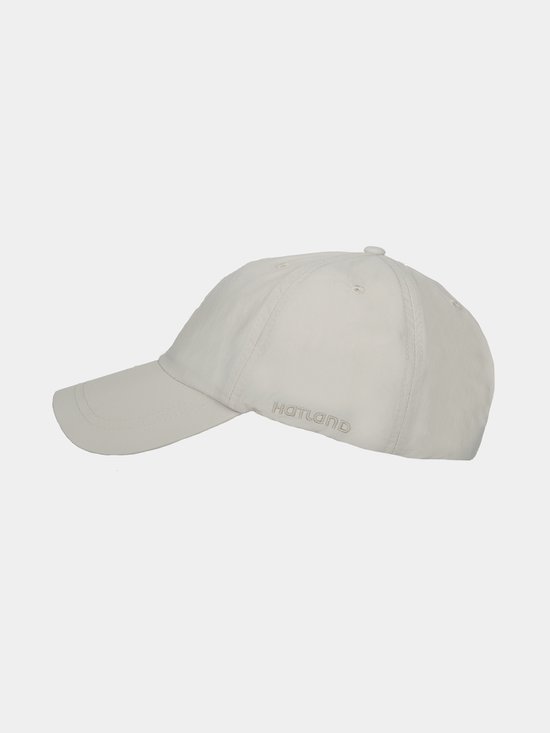 Hatland - Verkoelende UV pet voor heren - Laredo Cooldown - Gebroken wit - maat Onesize