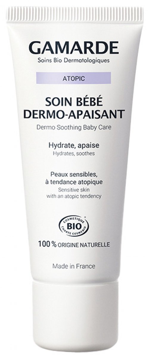 Gamarde Atopic Baby Dermo-Kalmerende Bio Verzorging 40 ml