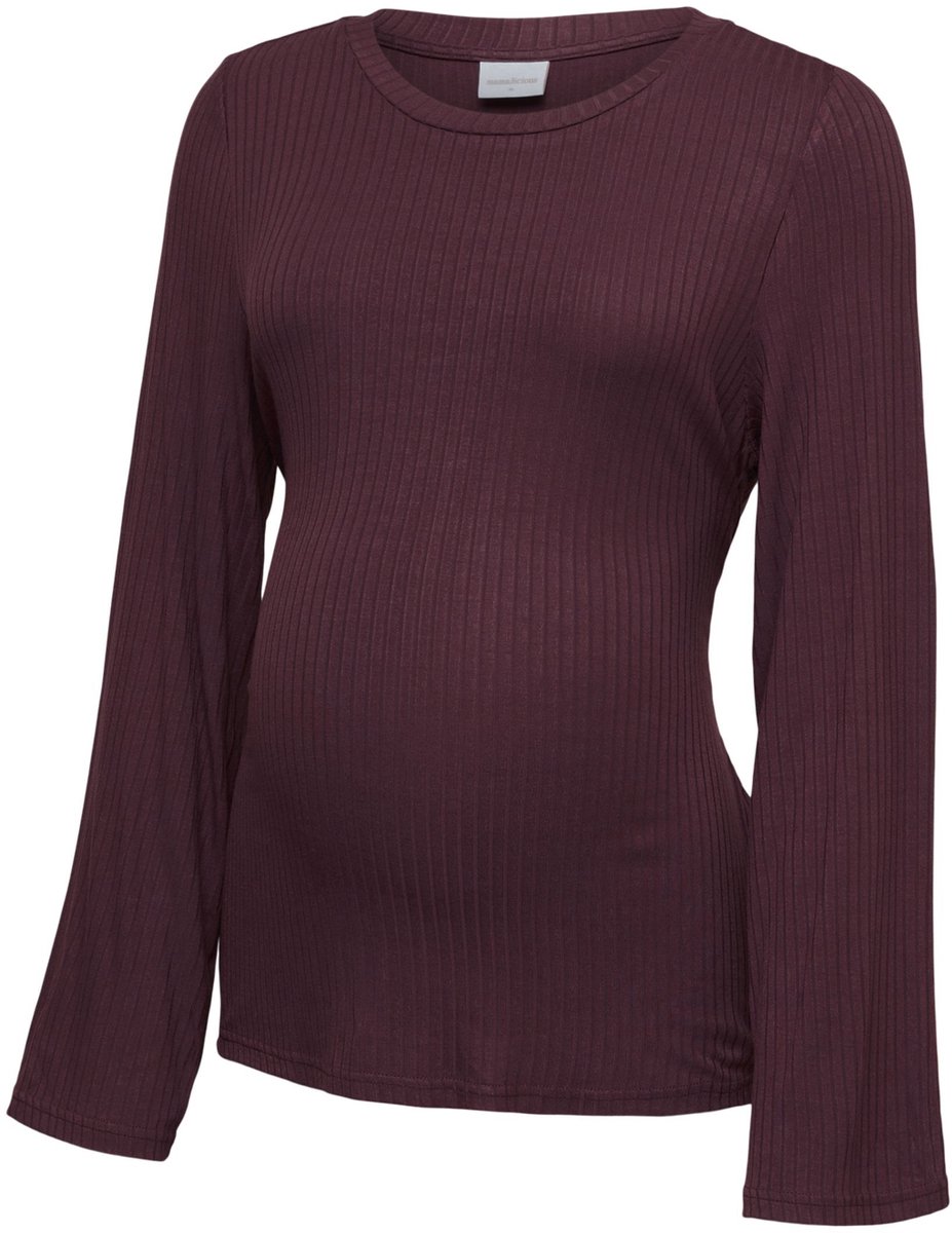 Mama Licious Blouse Regular fit O-hals Top