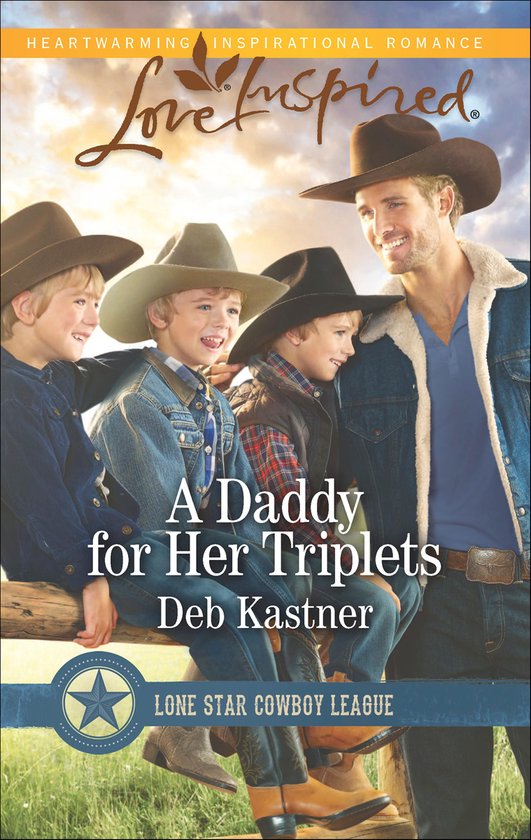 Lone Star Cowboy League 5 - A Daddy for Her Triplets - cover