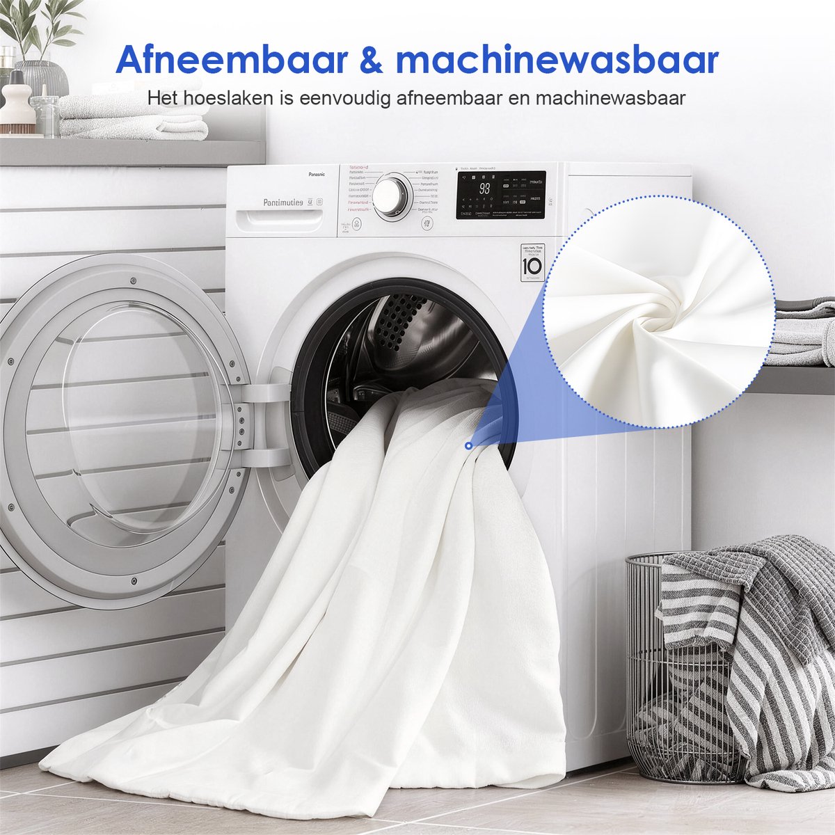 Lexzurn Matras 80x200 cm - Pocketvering Matras thumbnail 6