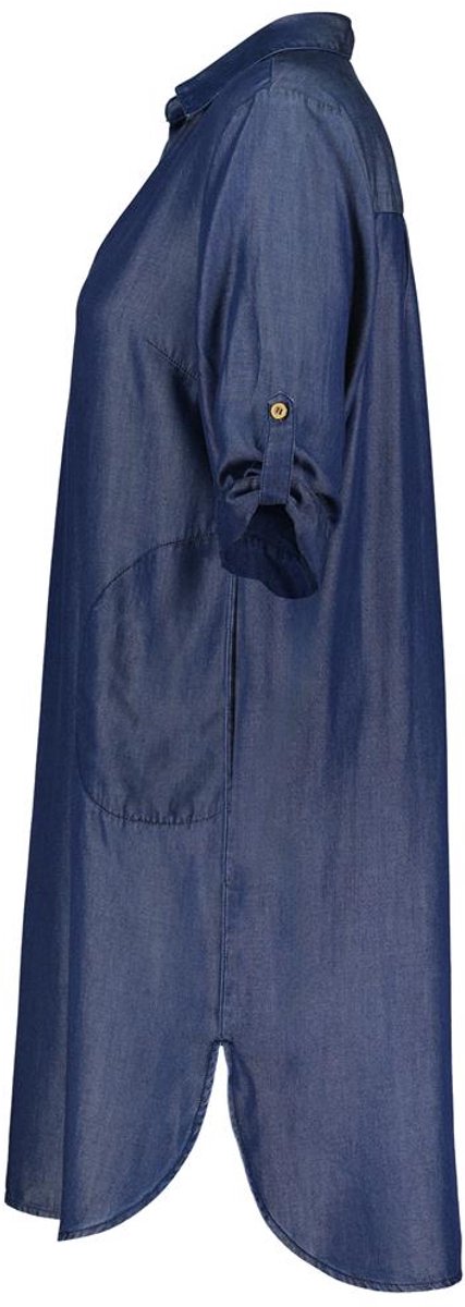 DIDI Dames Tunic Vulcano Denim dark blue maat 44