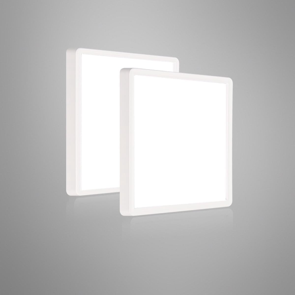 Led-plafondlamp - Wit - Hoge helderheid van 1620 lumen - Energiebesparend en lange levensduur - Voor slaapkamer, badkamer, woonkamer, keuken, kantoor