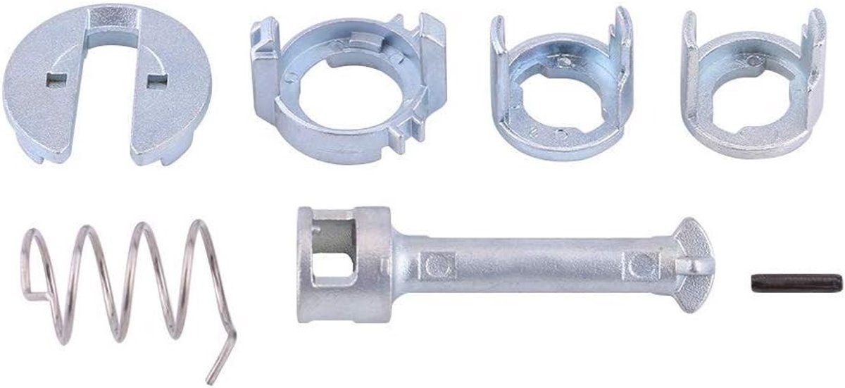 Cylinder Lock Repair Kit voor BMW E46 - 7-delige Set voor Deurslot Herstel en Automatische Deursloten