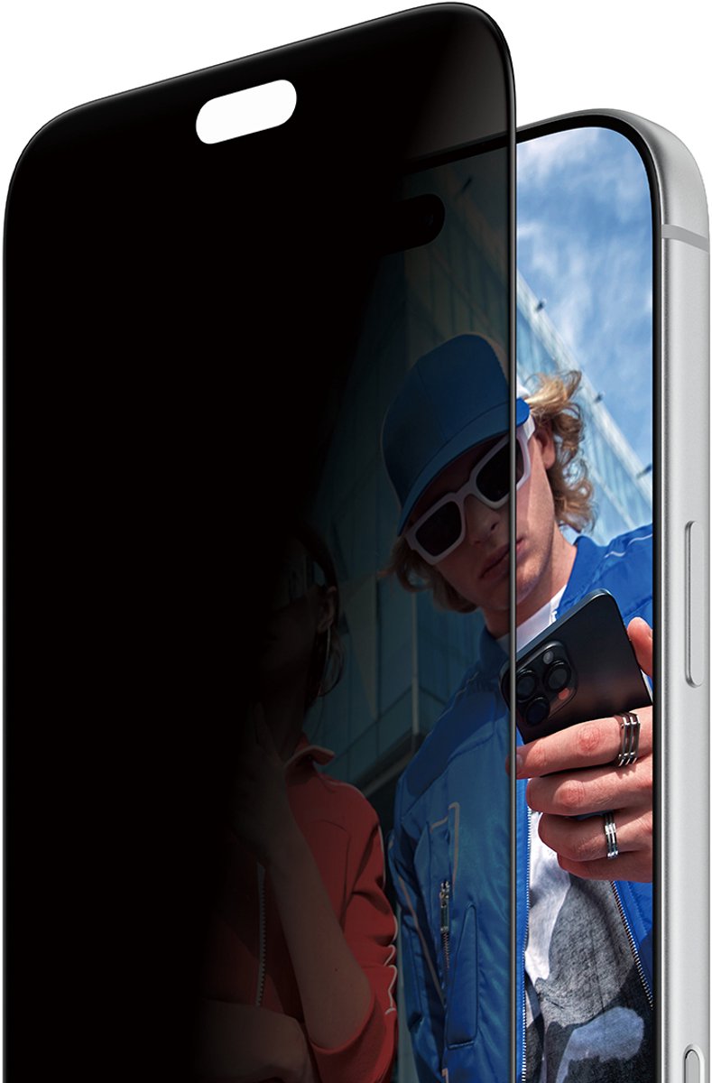 PanzerGlass 2- Way Privacy Ultra Wide Fit iPhone 18 Pro Max glazen screenprotector