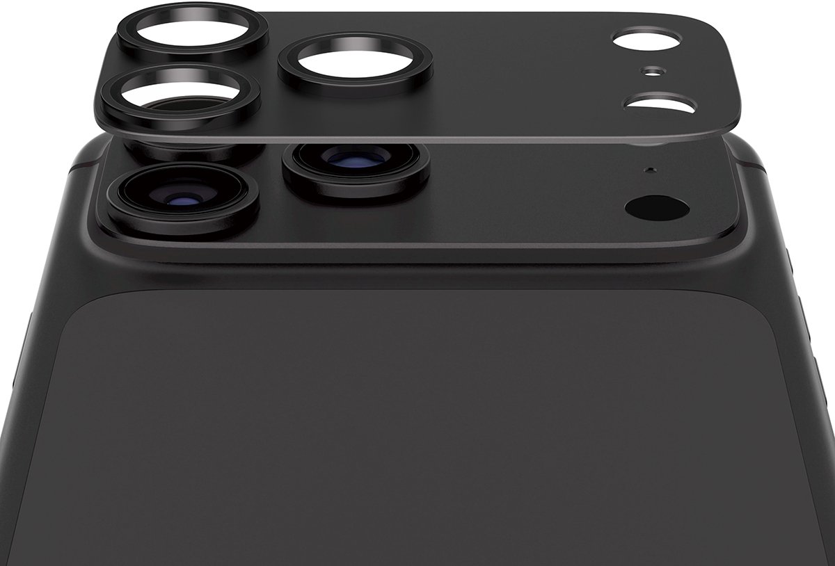 PanzerGlass ® Fender Camera Protector Shades of Grey iPhone 2026 Pro Max Doorzichtige schermbeschermer 1 stuk(s)