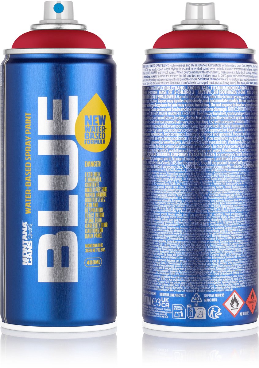 Montana BLUE Salsa Spuitbus 400ml