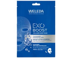 Weleda Exo Boost Collagen Sheet Mask