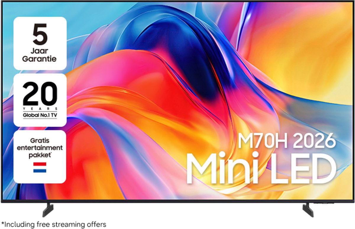 Samsung UE50M74H - 50 inch - 4K MiniLED - 2026 - Smart TV