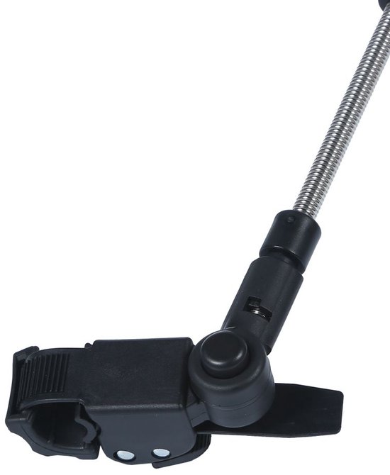 Parasol Titanium Baby UV 50+ Zwart Universeel van Titanium Baby — afbeelding 5