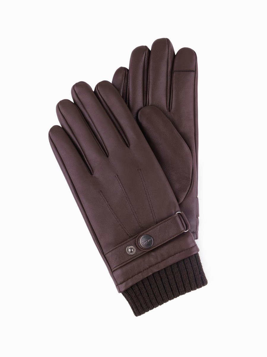 OMBRE Accessoire - effen Bruin M