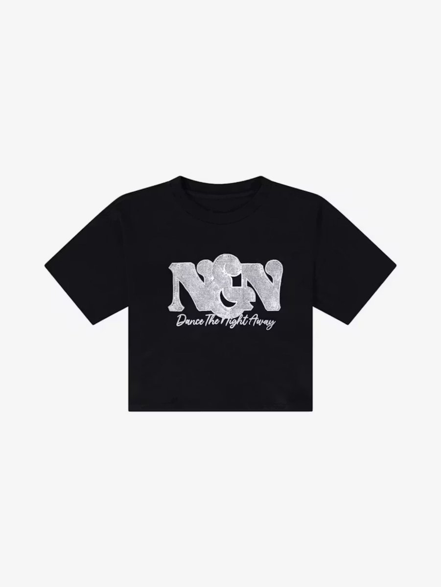 NIK&NIK by NIKKIE Meisjes T-Shirt - Dance - Zwart