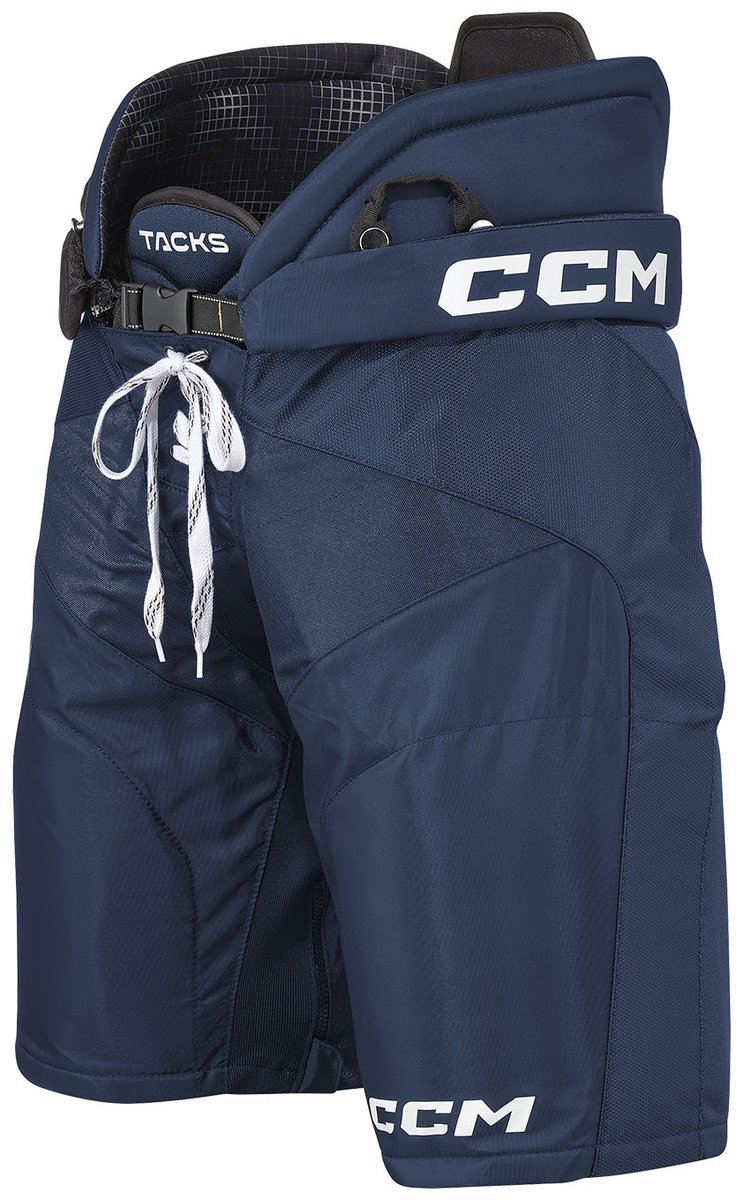 CCM Tacks IJshockeybroek - Junior - Maat L - Navy - ASD Constructie - JDP Hip Caps