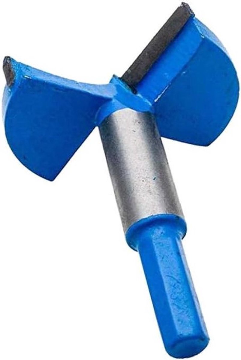 Gatboortool - Houtbewerking - Blauw - Boorbitsnijder - Gatopenner - Geschikt voor Houtbewerking - 60mm Blauw Gatboortool Gatopenner Houtbewerking Houtbewerking Scharnier Boorbitsnijder