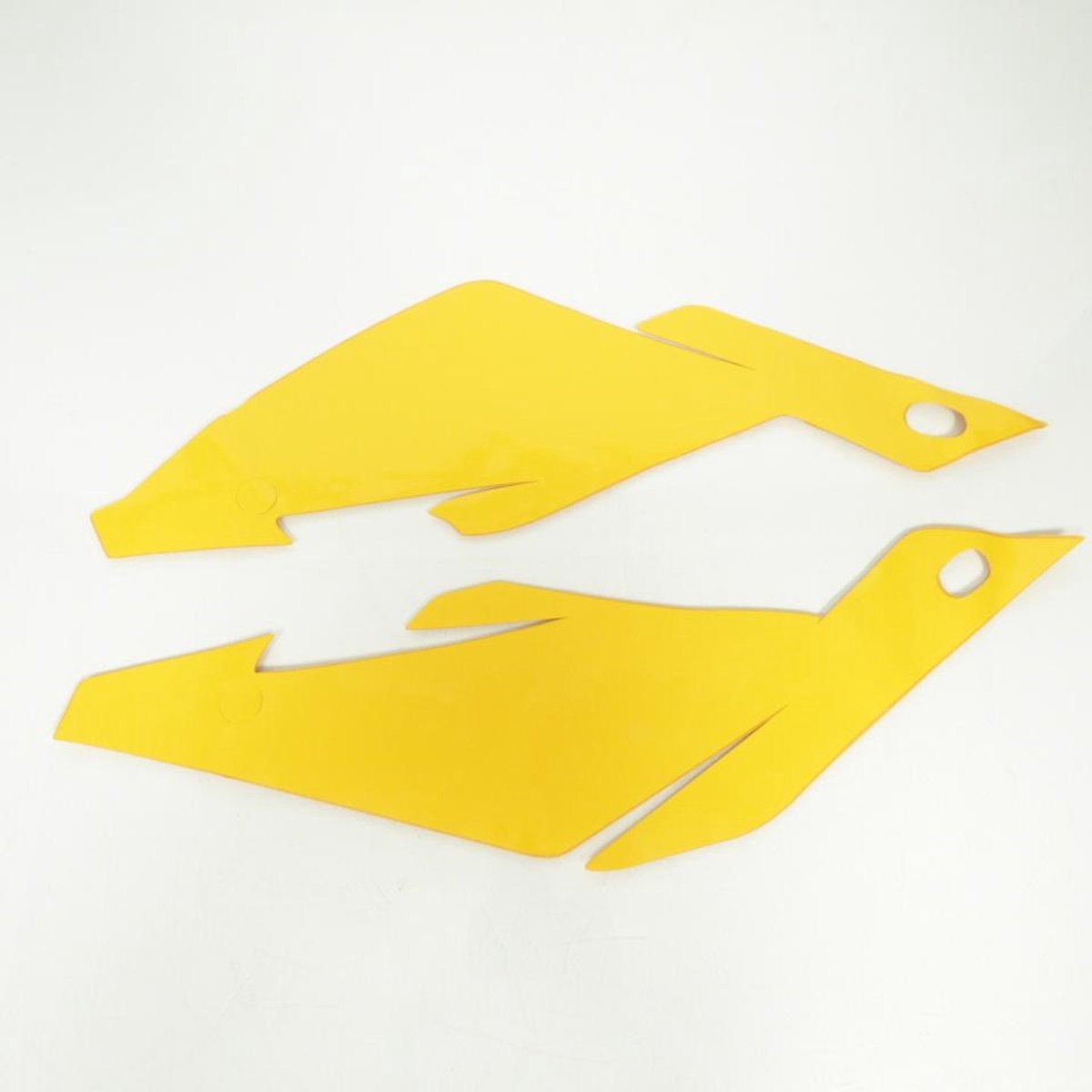 kit déco Autocollant stickers jaune Ace pour moto Husqvarna 125 CR Neuf