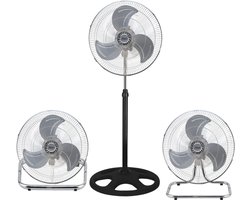 Staande Ventilator Stil Floria 55w, Diameter 50cm , hoogte 130cm