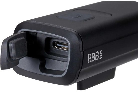 BBB Cycling NanoStrike 1000i Koplamp Fiets - 1000 Lumen - USB Oplaadbaar - Brandtijd: 42 uur - IPX6 Regenbestendig - Krachtige Fietsverlichting Racefiets & Mountainbike - BLS-263i — afbeelding 3