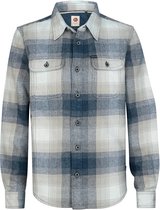 Petrol Industries - Jongens Geruit overhemd ironhaven - Blauw - Maat 116