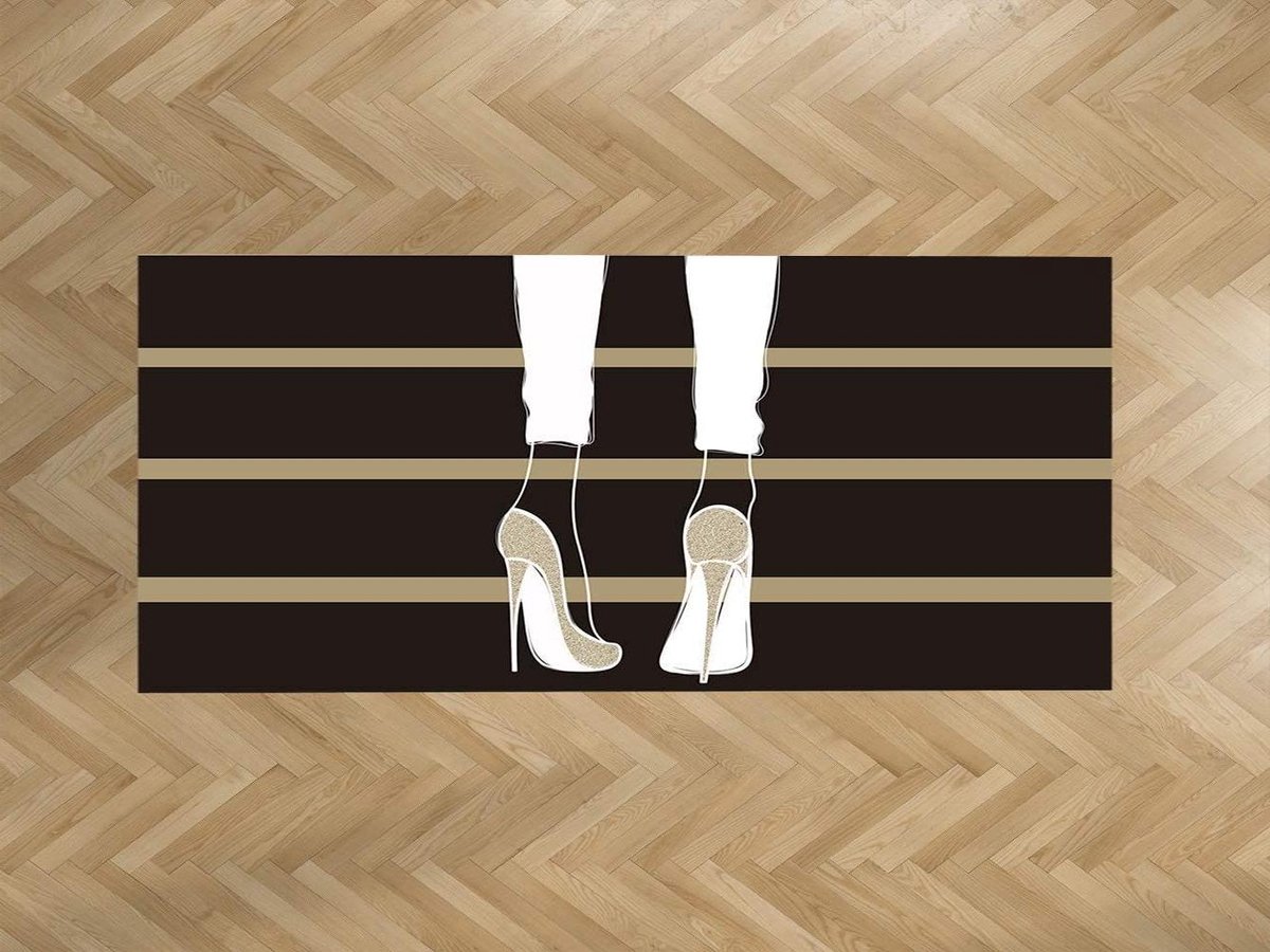 Vloerkleed PVC - Vinyl vloerbedekking - Woonkamer decoratie - Hoge sterkte duurzaamheid -