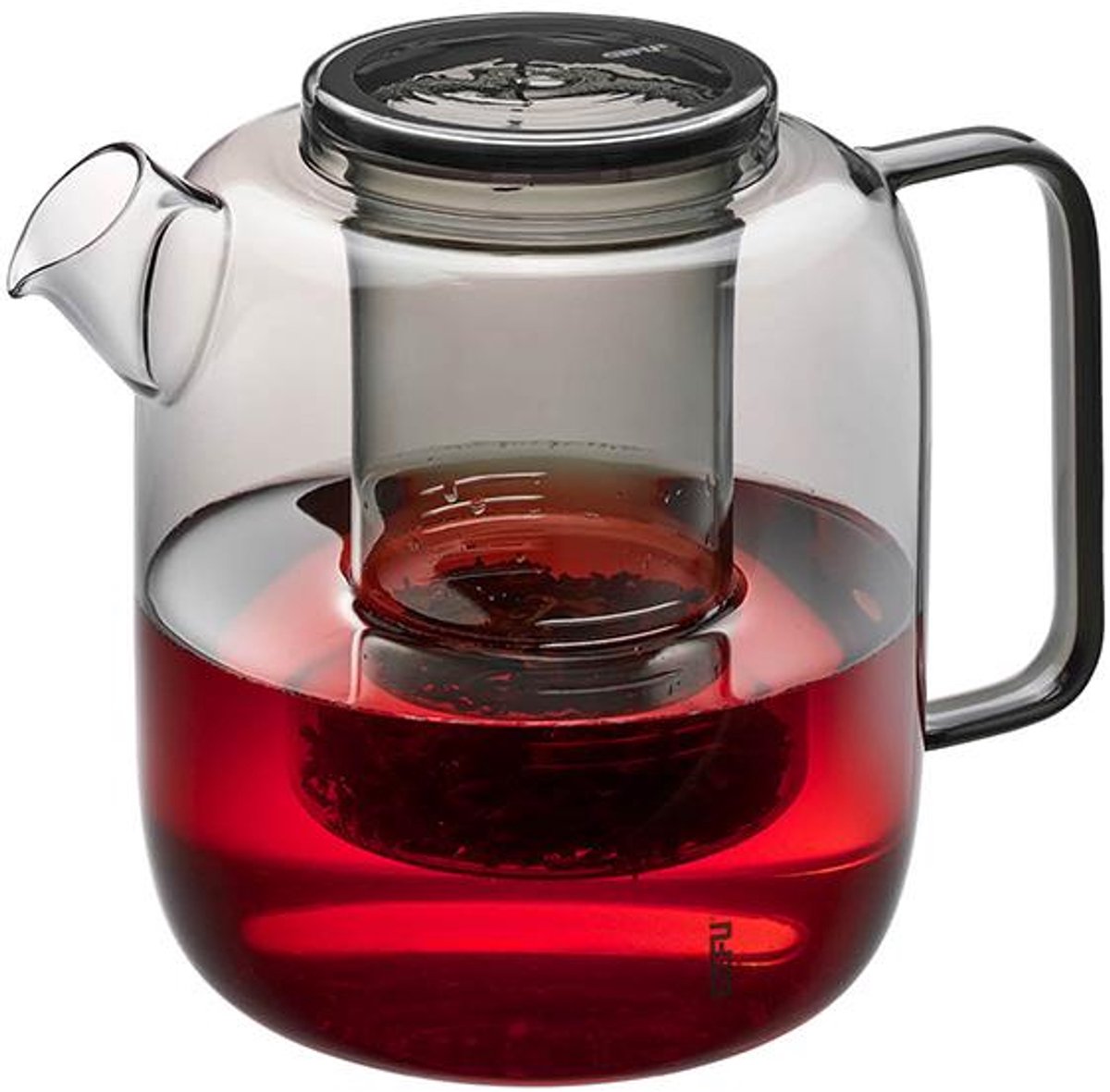Theepot Met Filter, 1.5 L, Borosilicaatglas, Incl Deksel, Drupvrije Schenktuit - GEFU | TREVIO